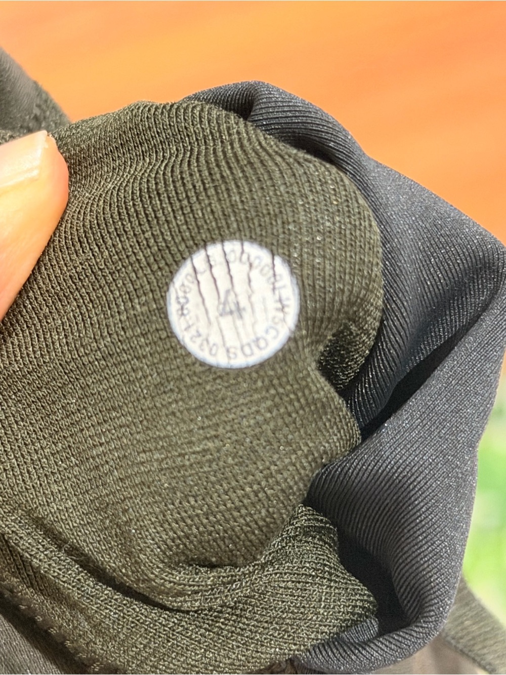 lululemon athletica Olive Green High-Waist Leggings - Picture 6 of 6